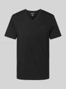 Regular fit T-shirt van puur katoen