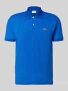 Regular fit poloshirt van puur katoen