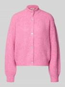 Vest met knoopsluiting