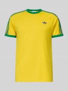 T-shirt met labelstitching