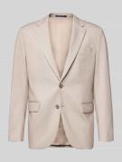 2-knoops colbert met reverskraag