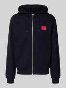 Sweatjack met capuchon, model 'Daple212'