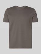 Regular fit T-shirt met ronde hals