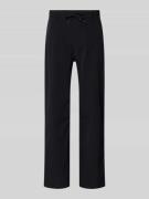 Straight leg chino met tunnelkoord, model 'CHINO'