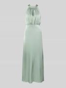 Avondjurk met druppelvormige hals, model 'Ravenna'