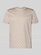 Regular fit T-shirt met ronde hals, model 'Davison'