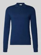 Gebreide pullover met polokraag, model 'FRODE'
