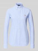 Regular fit overhemdblouse van puur katoen, model 'HEIDI'