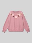 Sweatshirt met ronde hals
