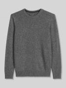 Regular fit gebreide pullover van wolmix