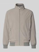 Jas met opstaande kraag