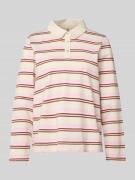 Poloshirt van puur katoen