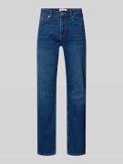 Regular fit jeans van katoenmix, model 'WEFT'