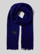 Sjaal met franjes, model 'Barula'