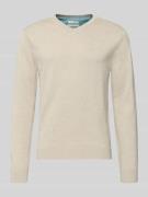 Regular fit pullover van puur katoen