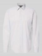 Regular fit zakelijk overhemd met kentkraag, model 'JOE'