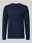 Regular fit shirt met lange mouwen van puur katoen