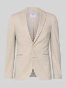 2-knoops colbert met reverskraag