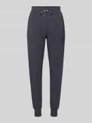 Sweatpants met elastische band, model ‘ALLIE’