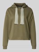 Regular fit hoodie van katoenmix, model 'CHILLI'