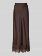 Maxirok met kant, model 'ELLETTE'