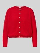 Gebreid jack met knoopsluiting, model 'VITOW'