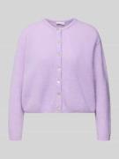 Gebreid jack met knoopsluiting, model 'VITOW'