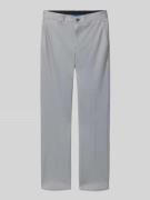 Stoffen broek met Franse steekzakken