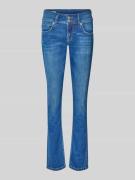 Skinny fit jeans van katoenmix, model 'VENUS'