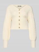 Vest met knoopsluiting