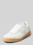 Lage sneakers van echt runderleer