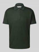 Regular fit poloshirt van katoenmix, model 'FAVE'