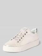 Lage sneakers met veters