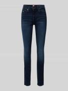 Skinny fit jeans van katoenmix, model 'SOPHIE'