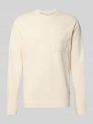 Regular fit shirt met lange mouwen van puur biologisch katoen, model '...