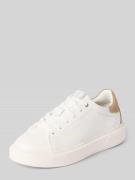 Lage sneakers van echt runderleer