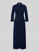 Overhemdjurk met 3/4-mouwen, model 'JOHANNA'