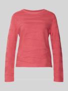 Regular fit pullover van puur katoen