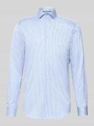 Slim fit zakelijk overhemd van puur katoen, model 'HANK'