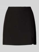 Regular fit korte broek met viscose, model 'BOSELLA'