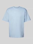 T-shirt met labelstitching