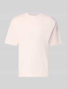 Regular fit T-shirt van puur katoen