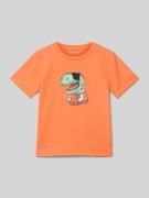 Regular fit T-shirt met interactieve garnering