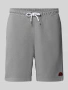 Sweatshorts met elastische band, model 'WEST PALM'