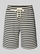 Korte broek met elastische band, model 'BARNI'