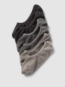 Kousenvoetjes met labeldetails in een set van 3 paar