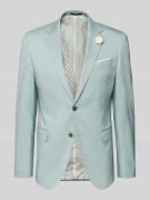 2-knoops colbert met borstzak