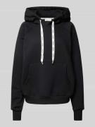 Hoodie met raglanmouwen, model 'Hayley'