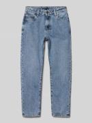 Moderne straight leg jeans in 5-pocketmodel