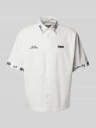 Vrijetijdsoverhemd met knoopsluiting, model 'Wang'